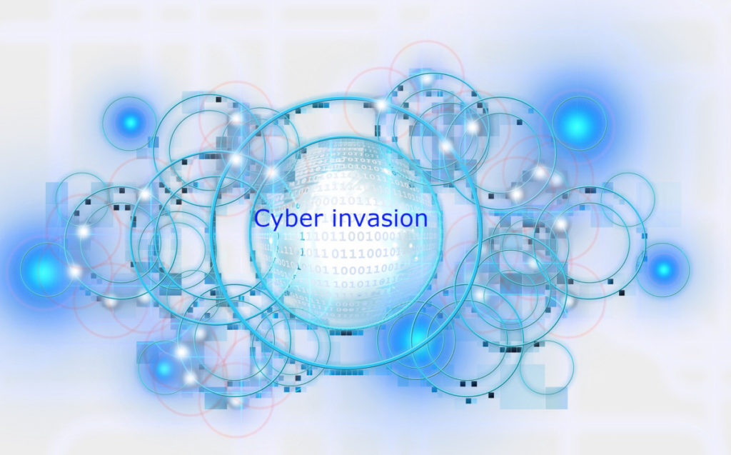 Cyber invasion